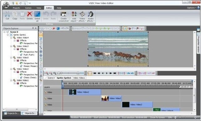 video editing software app for mac