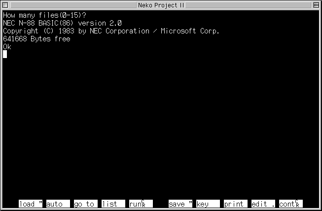 pc98 emulator for mac